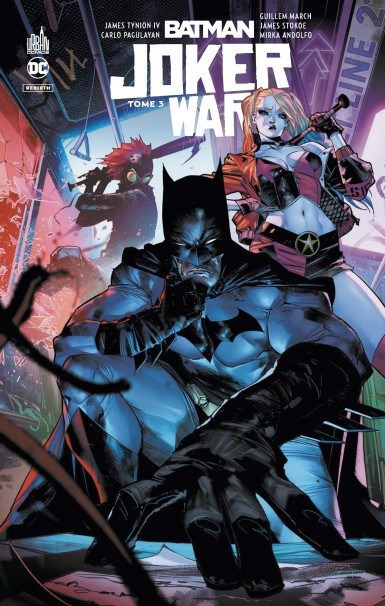 Batman Joker War Tome 3 (VF)