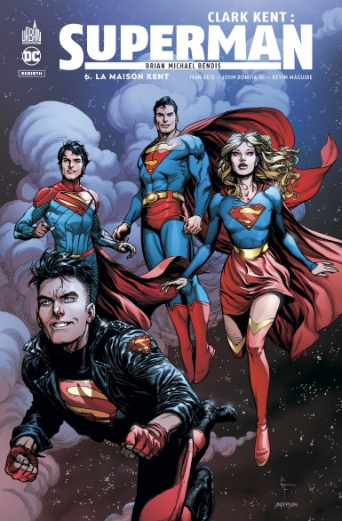 Clark Kent : Superman Tome 6 (VF)
