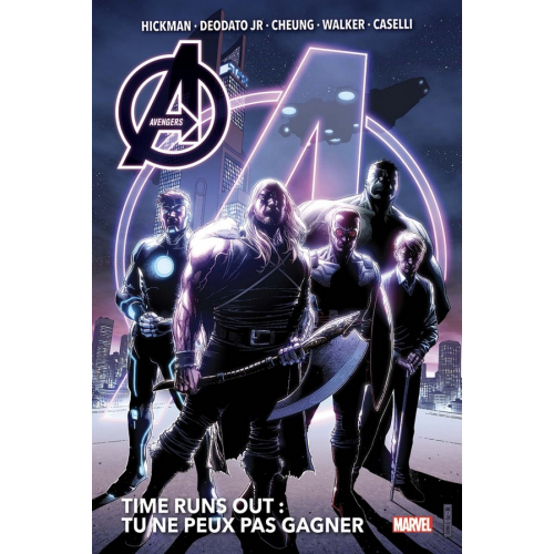AVENGERS - TIME RUNS OUT TOME 1 : TU NE PEUX PAS GAGNER DELUXE (VF)