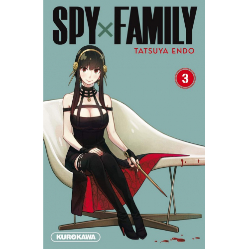 Spy X Family Tome 3 (VF)