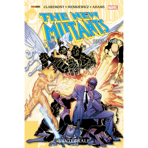 The New Mutants : L'intégrale 1985-1986 (T04) (VF)