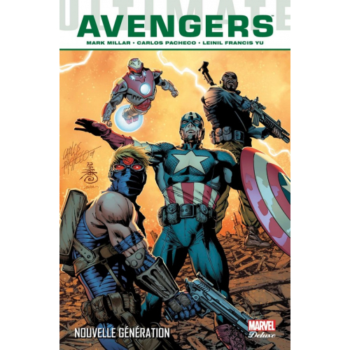 ULTIMATE AVENGERS TOME 1(VF)