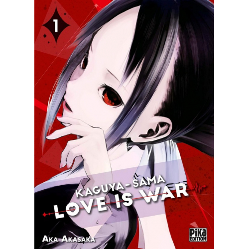 Kaguya-sama : Love is War Tome 1 (VF)
