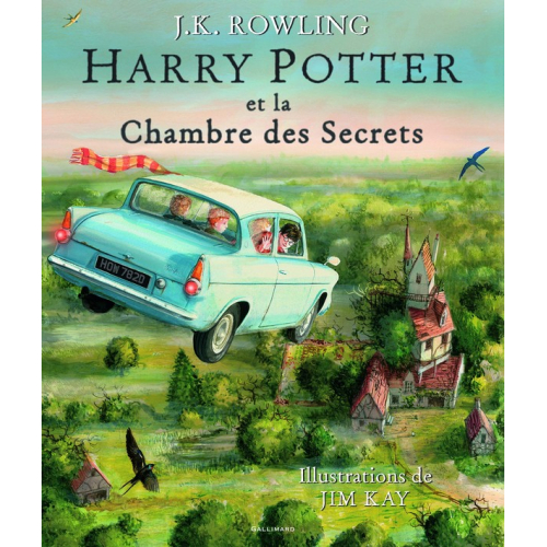 Harry Potter II : Harry Potter et la Chambre des Secrets Livre Illustré (VF)