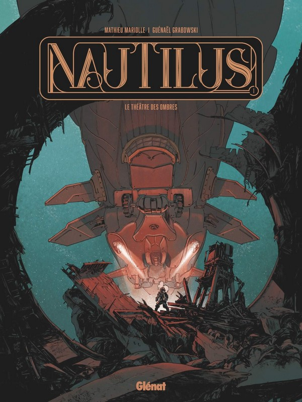 Nautilus Tome 1 : Le théâtre des ombres (VF)