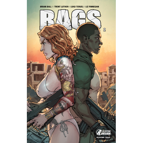 RAGS tome 2 - Second tirage - Regular (VF)