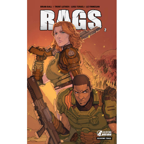 RAGS tome 2 - Second tirage - Edition Collector - 250 ex (VF)