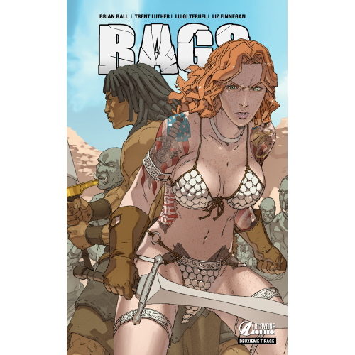 RAGS tome 2 - Second tirage - Edition Exclusive - 150 ex (VF)