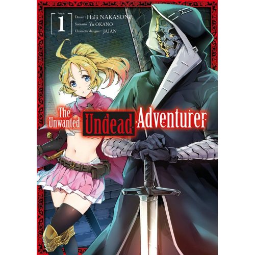 The Unwanted Undead Adventurer Tome 1 (VF)