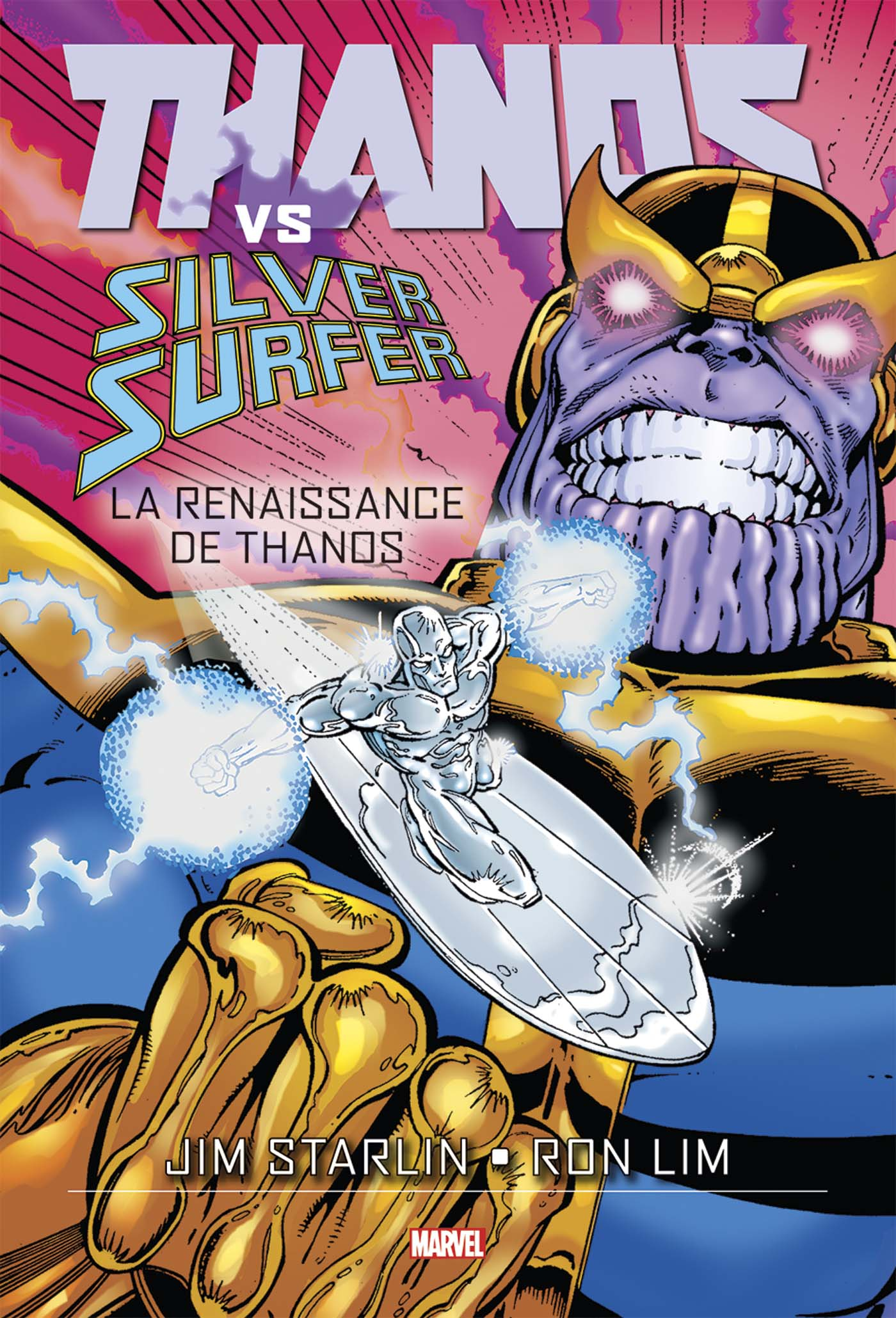 Thanos Vs Silver Surfer : La renaissance de Thanos (VF)