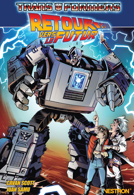 Transformers : Retour vers le futur (VF)
