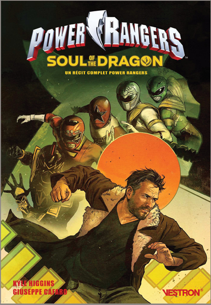 Power Rangers : Soul of the Dragon (VF)