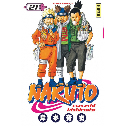 Naruto Tome 21 (VF)