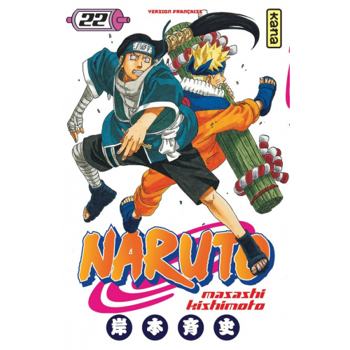 Naruto Tome 22 (VF)