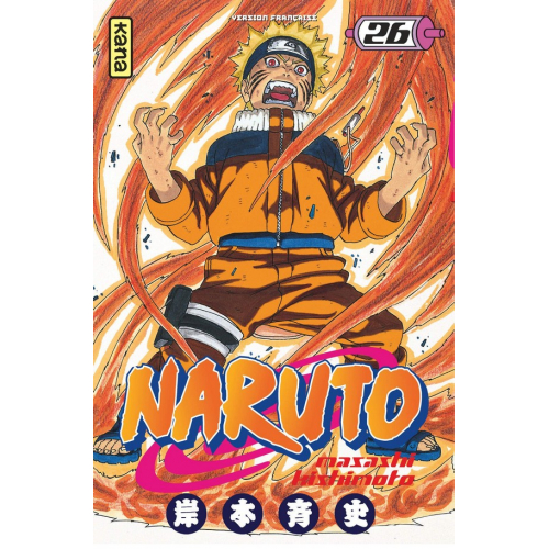 Naruto Tome 26 (VF)