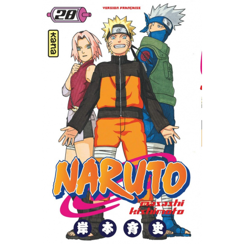 Naruto Tome 28 (VF)