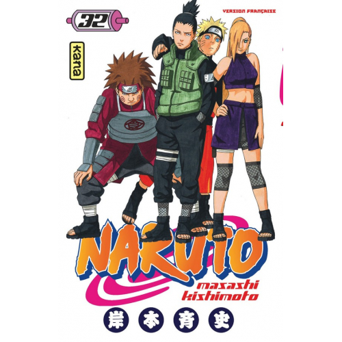 Naruto Tome 32 (VF)