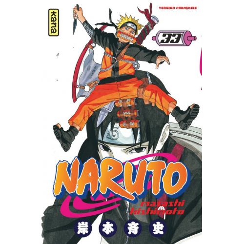 Naruto Tome 33 (VF)
