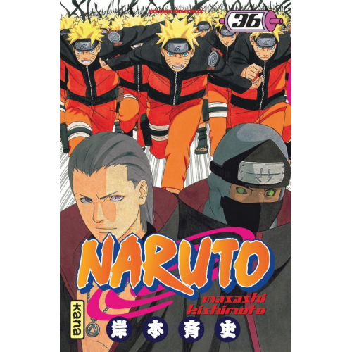 Naruto Tome 36 (VF)