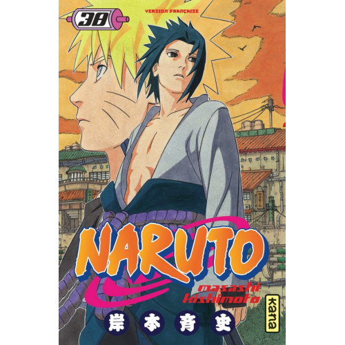 Naruto Tome 38 (VF)