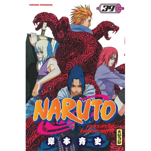 Naruto Tome 39 (VF)
