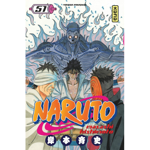 Naruto Tome 51 (VF)