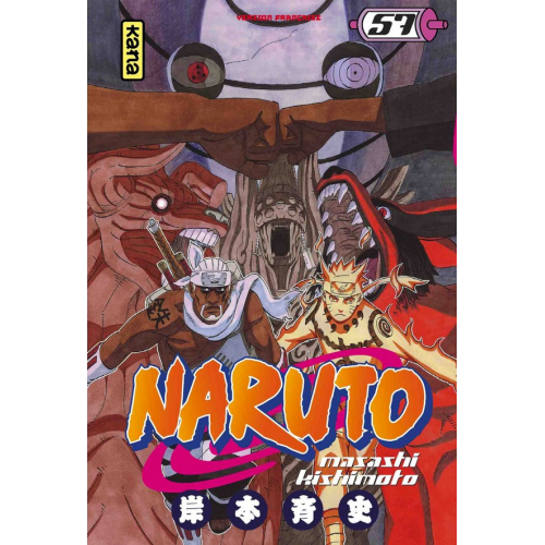 Naruto Tome 57 (VF)