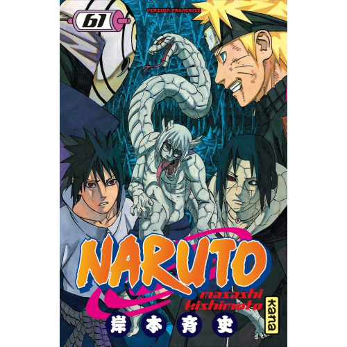 Naruto Tome 61 (VF)