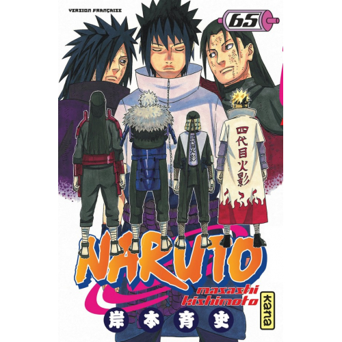 Naruto Tome 65 (VF)