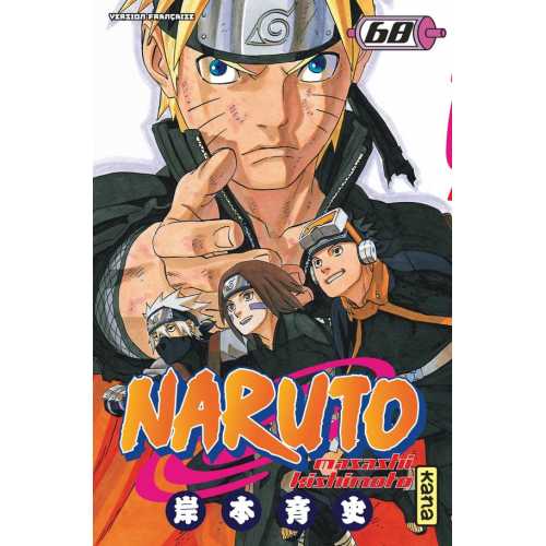 Naruto Tome 68 (VF)