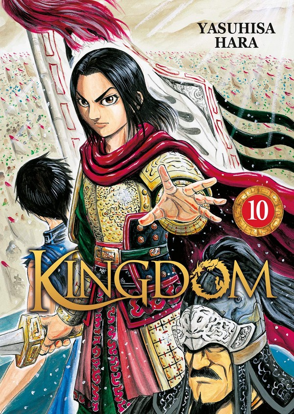 Kingdom Tome 10 (VF)