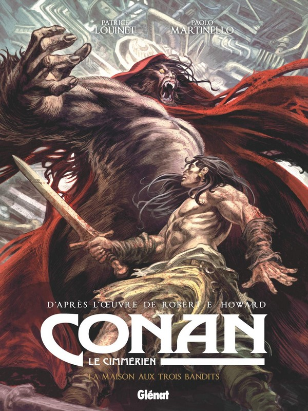 Conan le Cimmérien La Maison aux trois bandits (VF)