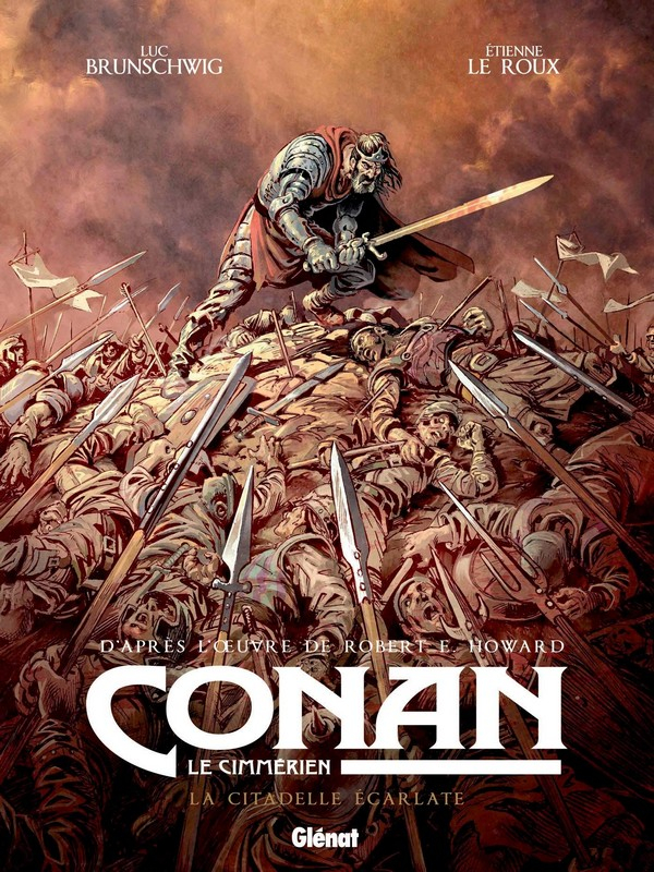 Conan le Cimmérien - La Citadelle écarlate (VF)