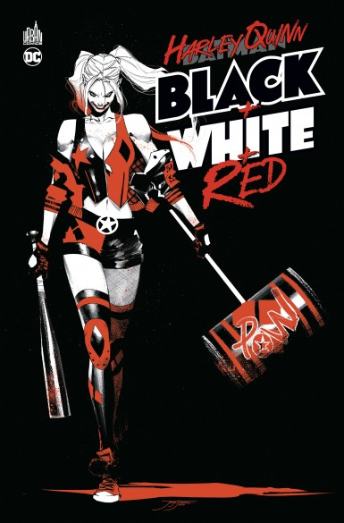 Harley Quinn Black + White + Red (VF)