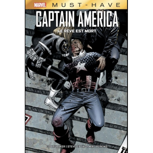 Captain America : Le rêve est mort - Must Have (VF)
