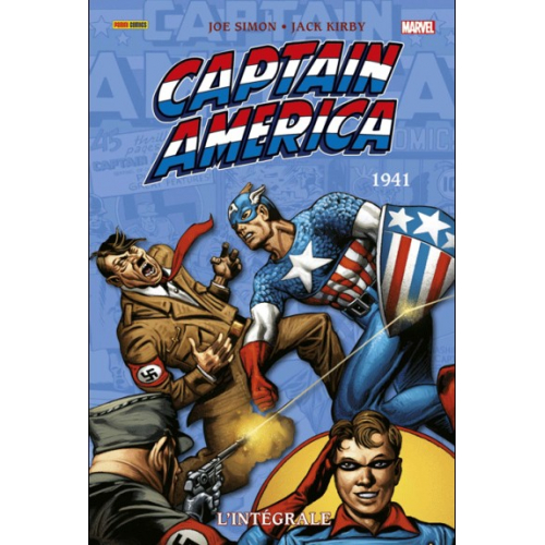 Captain America : L'intégrale 1941 (Tome 1) (VF)