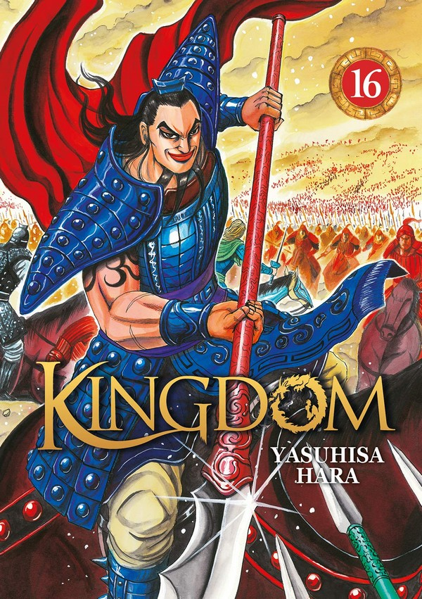 Kingdom Tome 16 (VF)