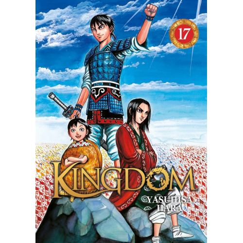Kingdom Tome 17 (VF)