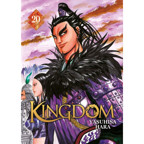 Kingdom Tome 20 (VF)