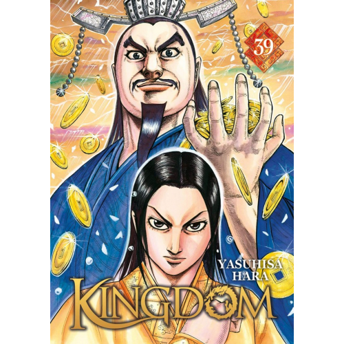 Kingdom Tome 39 (VF)