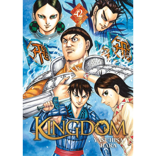 Kingdom Tome 42 (VF)