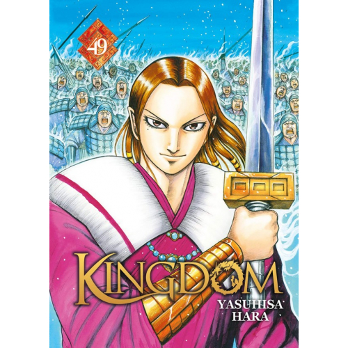 Kingdom Tome 49 (VF)