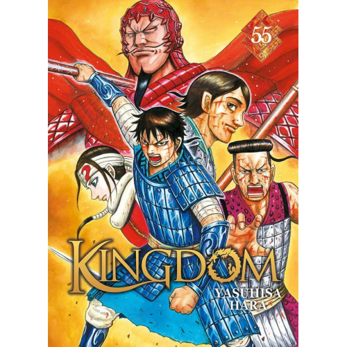 Kingdom Tome 55 (VF)