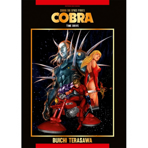 Cobra - The Space Pirate Tome 6 (Time Drive) (VF)
