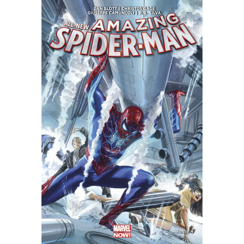 All-New Amazing Spider-Man Tome 4 (VF) Occasion