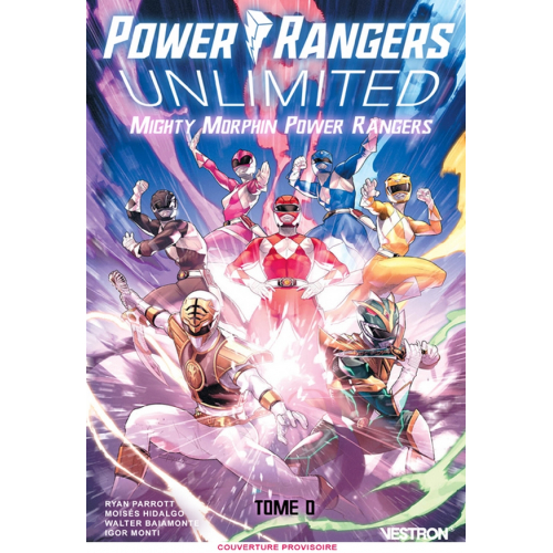 POWER RANGERS Unlimited : Mighty Morphin Power Rangers Tome 0 (VF)