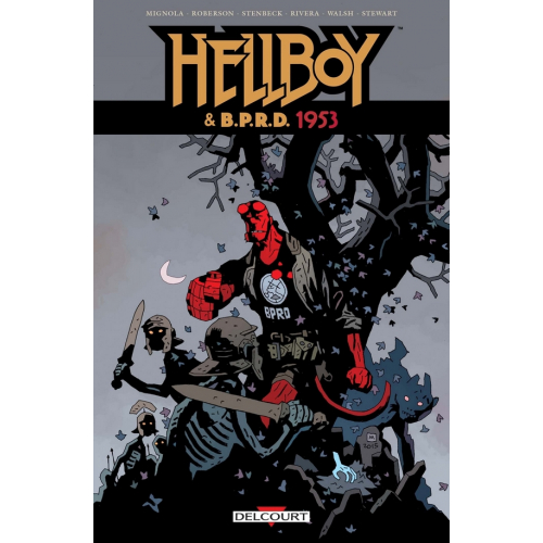 Hellboy and BPRD Tome 2 : 1953 (VF)
