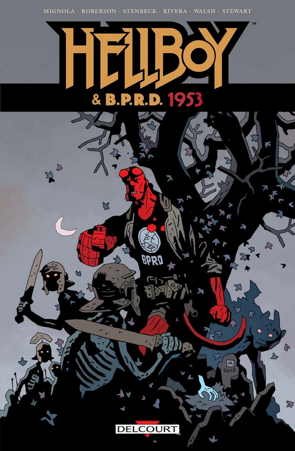Hellboy and BPRD Tome 2 : 1953 (VF)