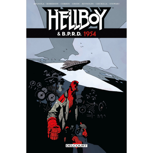 Hellboy and BPRD Tome 3 : 1954 (VF)