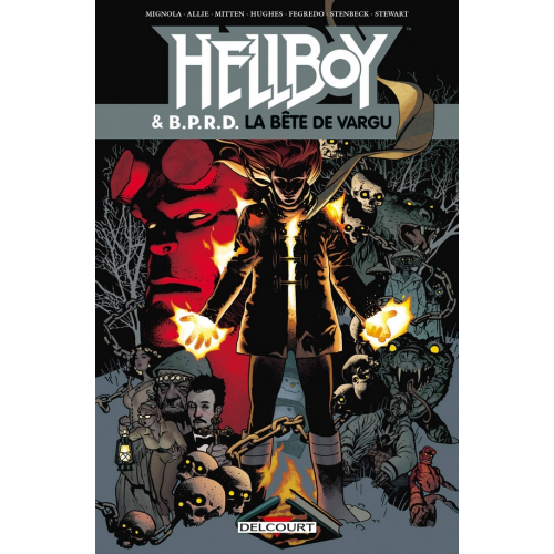 Hellboy and BPRD Tome 6 : La Bête de Vargu (VF)